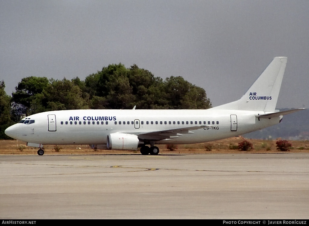 Aircraft Photo of CS-TKG | Boeing 737-33A | Air Columbus | AirHistory.net #614882