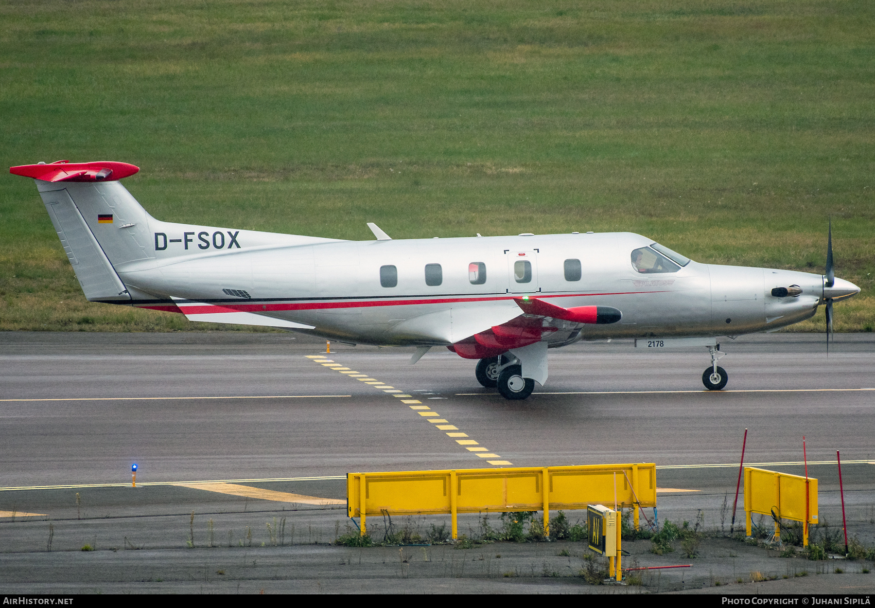 Aircraft Photo of D-FSOX | Pilatus PC-12NGX (PC-12/47E) | AirHistory.net #614890