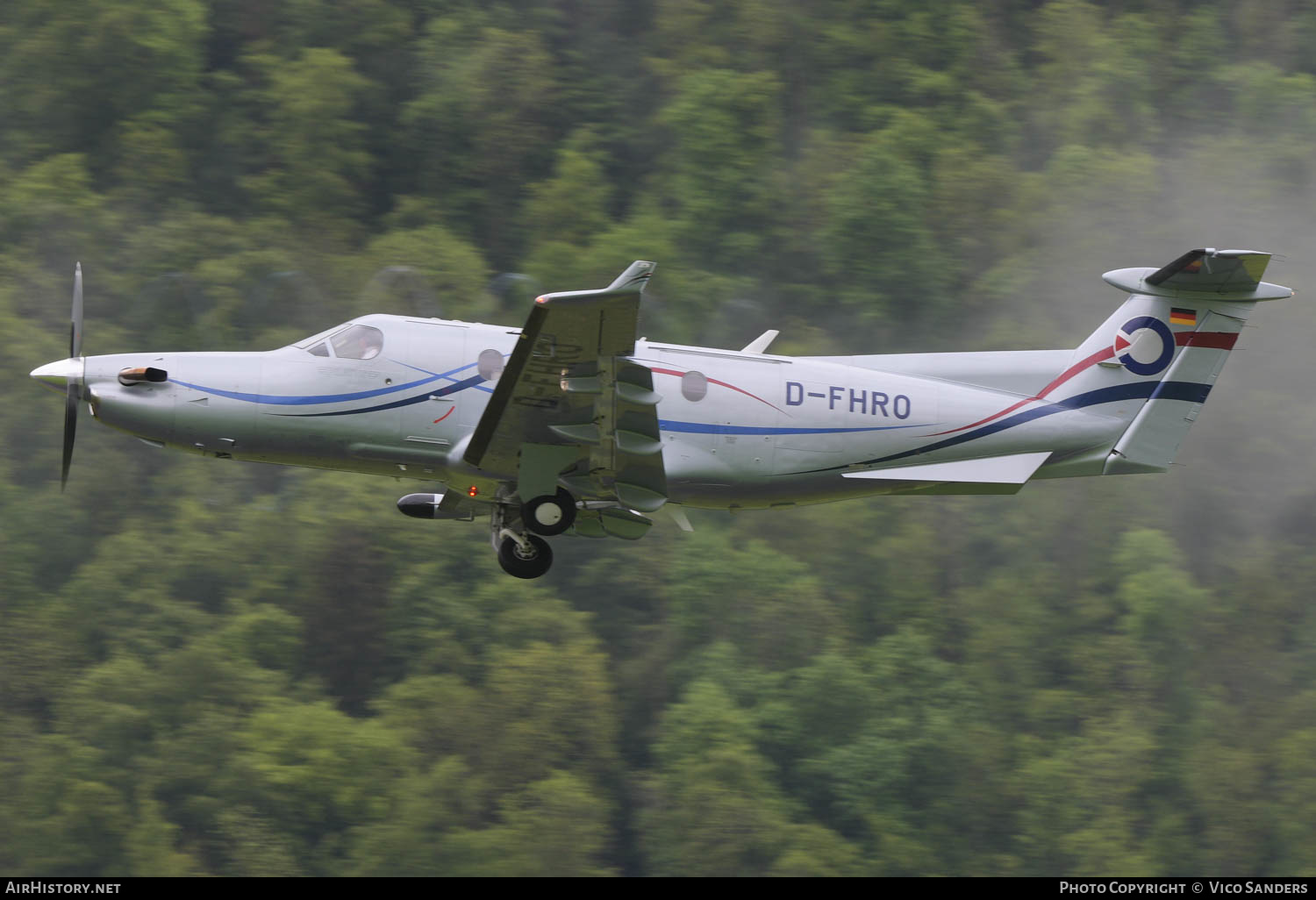 Aircraft Photo of D-FHRO | Pilatus PC-12/45 | AirHistory.net #614891