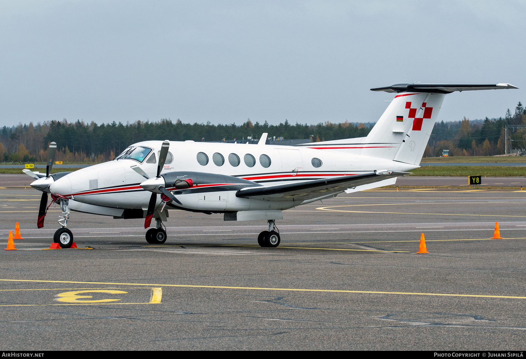 Aircraft Photo of D-ICKE | Hawker Beechcraft B200GT King Air | AirHistory.net #614895