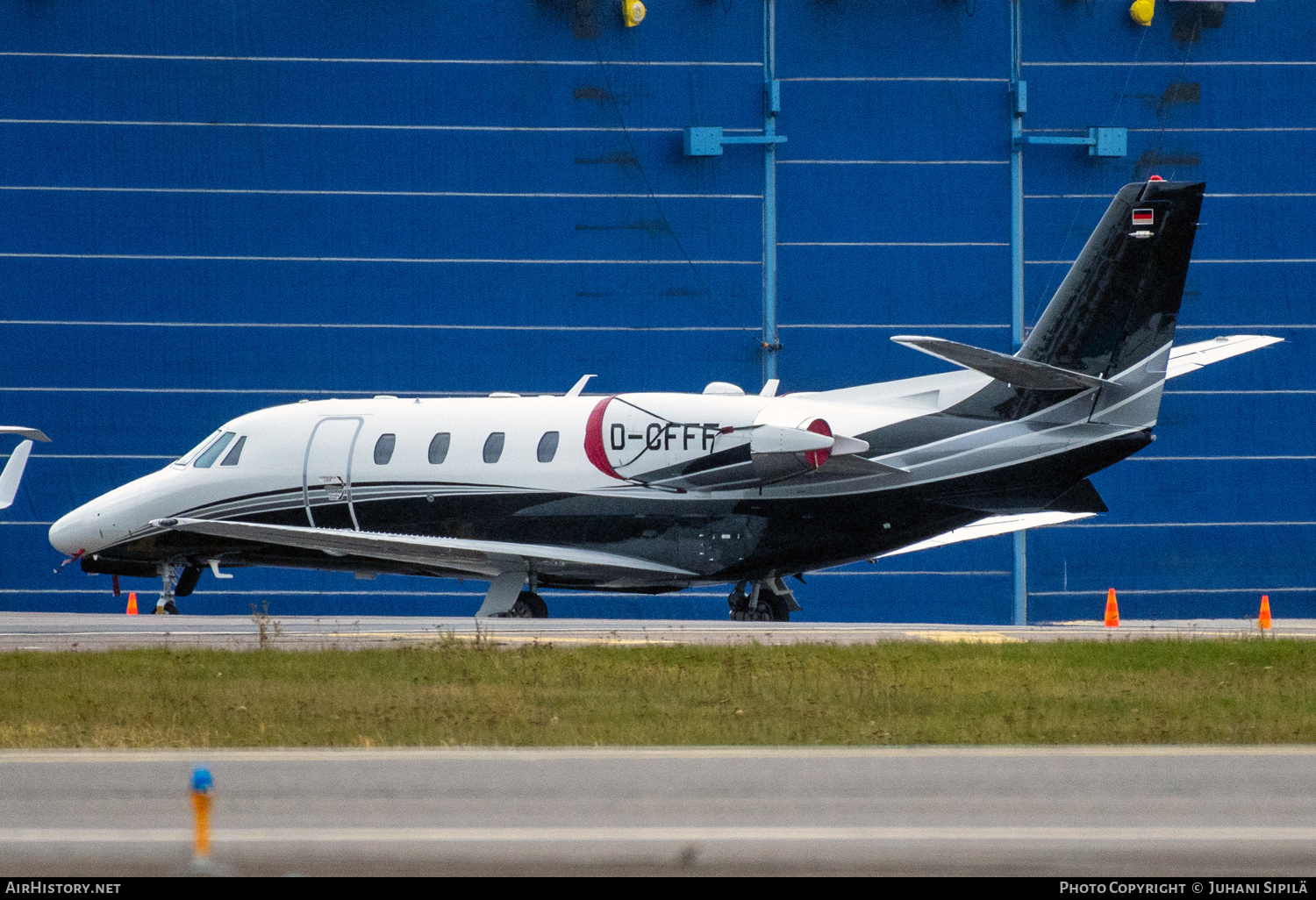 Aircraft Photo of D-CFFF | Cessna 560XL Citation XLS+ | AirHistory.net #614898