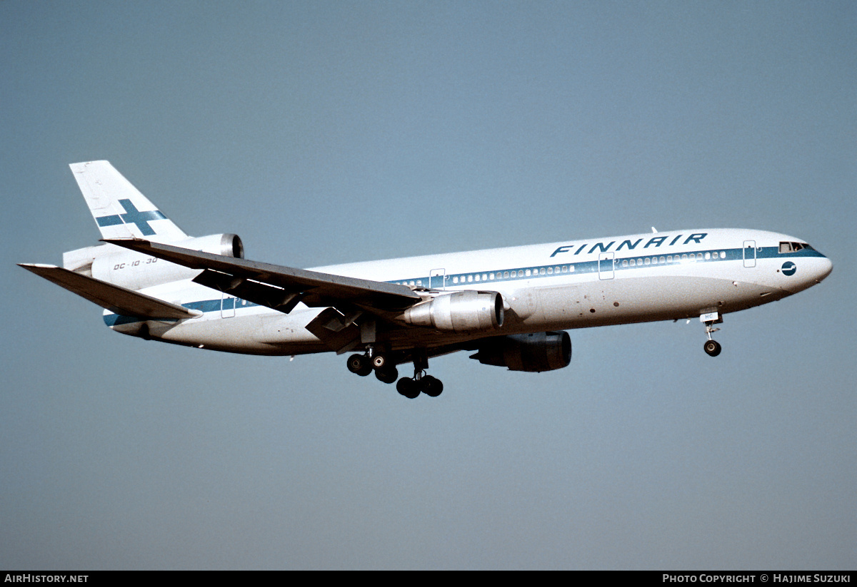 Aircraft Photo of N345HC | McDonnell Douglas DC-10-30(ER) | Finnair | AirHistory.net #614899