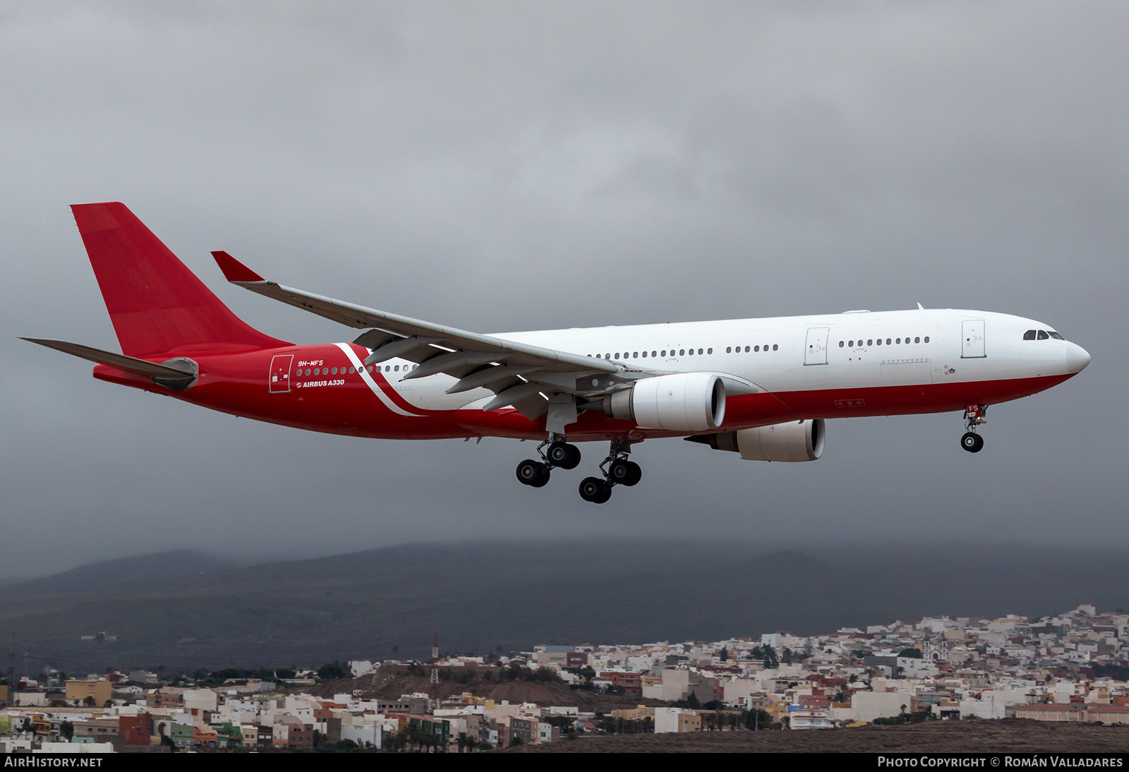 Aircraft Photo of 9H-MFS | Airbus A330-203 | AirHistory.net #614902