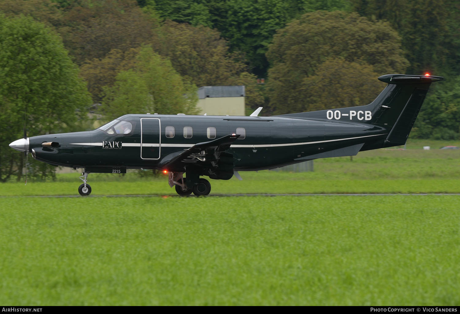 Aircraft Photo of OO-PCB | Pilatus PC-12NGX (PC-12/47E) | EAPC - European Aircraft Private Club | AirHistory.net #614904