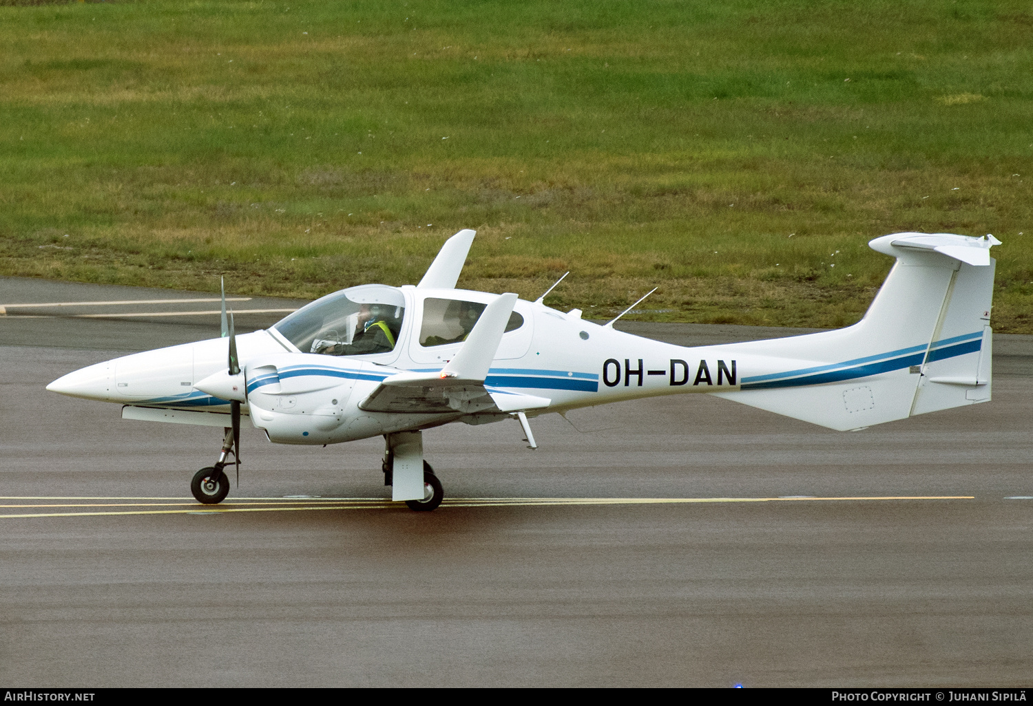 Aircraft Photo of OH-DAN | Diamond DA42 NG Twin Star | AirHistory.net #614906