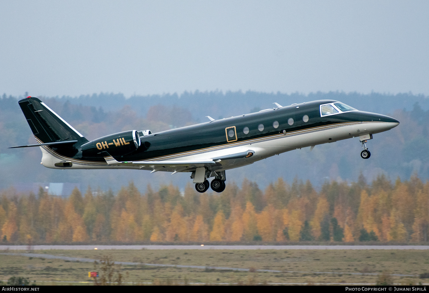 Aircraft Photo of OH-WIL | Gulfstream Aerospace G150 | AirHistory.net #614907