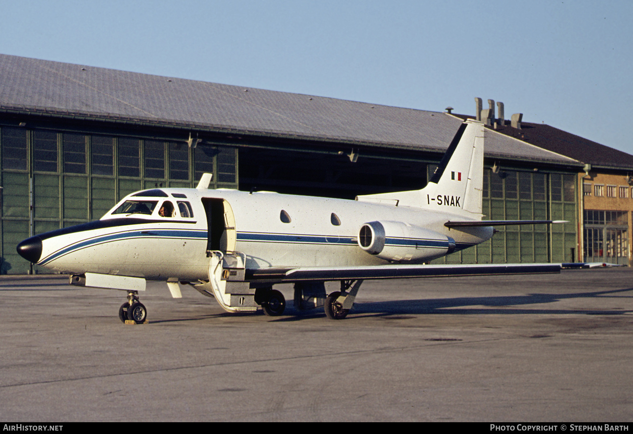 Aircraft Photo of I-SNAK | North American NA-282 Sabreliner 40 | AirHistory.net #614908