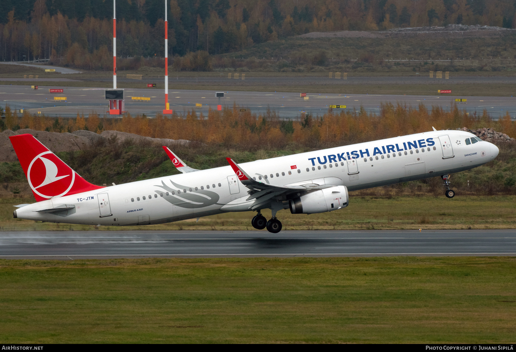 Aircraft Photo of TC-JTM | Airbus A321-231 | Turkish Airlines | AirHistory.net #614912