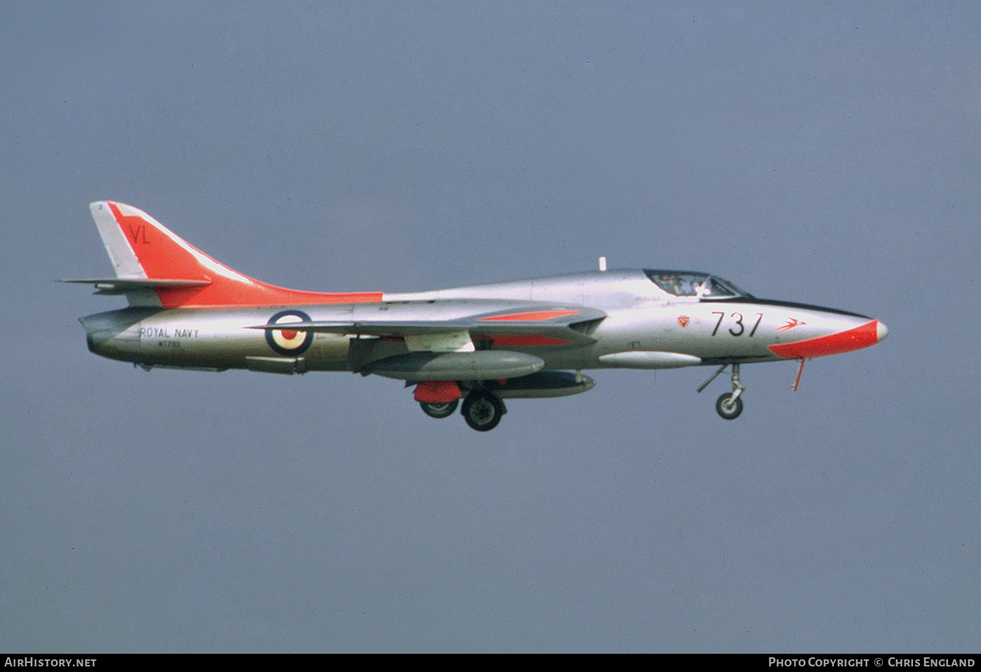 Aircraft Photo of WT702 | Hawker Hunter T8 | UK - Navy | AirHistory.net #614914