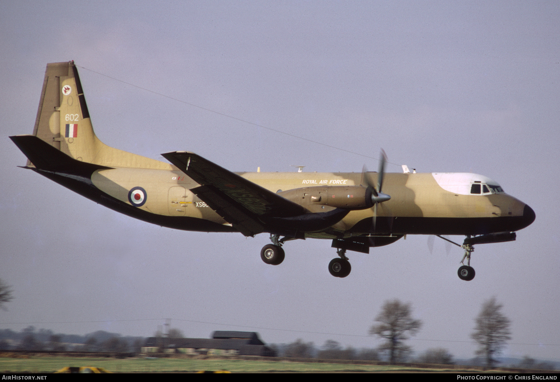 Aircraft Photo of XS602 | Hawker Siddeley HS-780 Andover C1 | UK - Air Force | AirHistory.net #614915