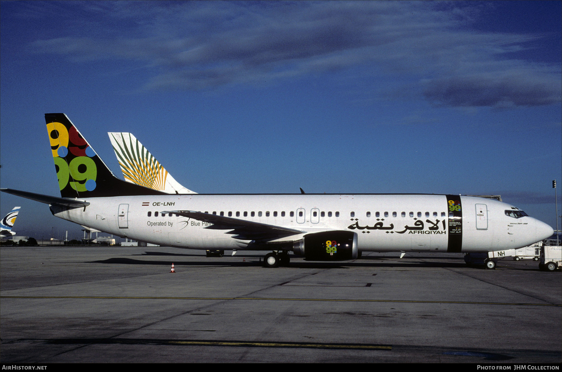 Aircraft Photo of OE-LNH | Boeing 737-4Z9 | Afriqiyah Airways | AirHistory.net #614921