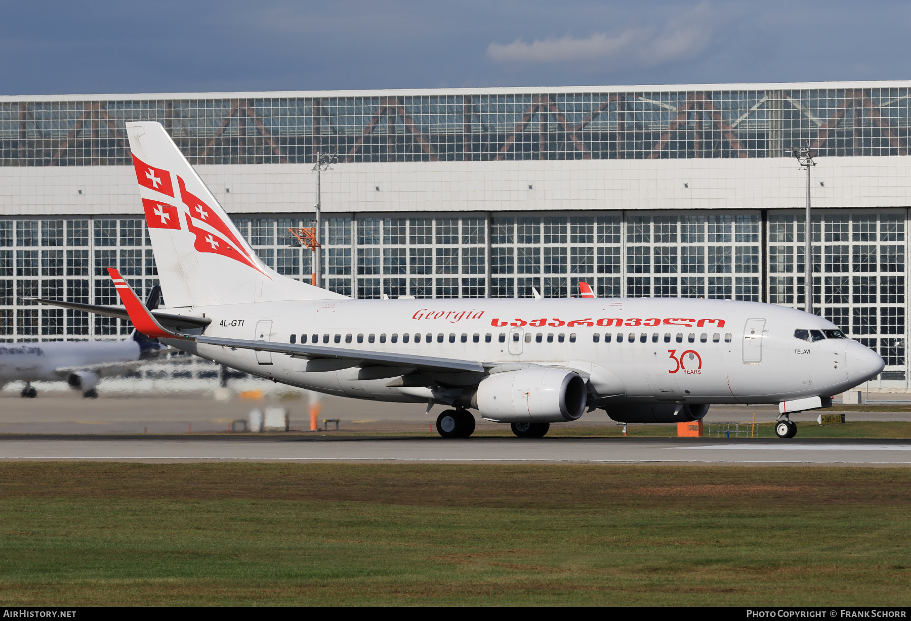 Aircraft Photo of 4L-GTI | Boeing 737-7CT | Georgian Airways | AirHistory.net #614923