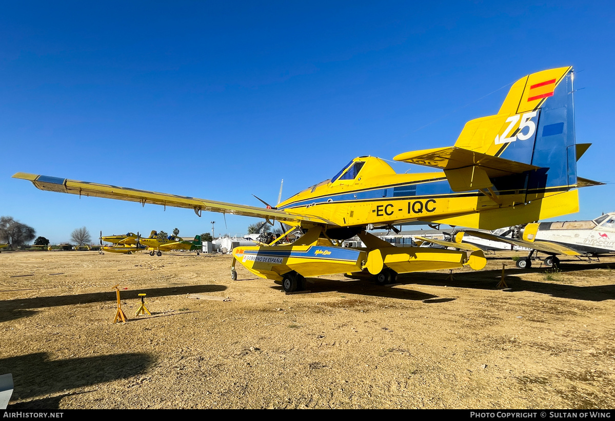 Aircraft Photo of EC-IQC | Air Tractor AT-802F Fire Boss (AT-802A) | Gobierno de España | AirHistory.net #614927