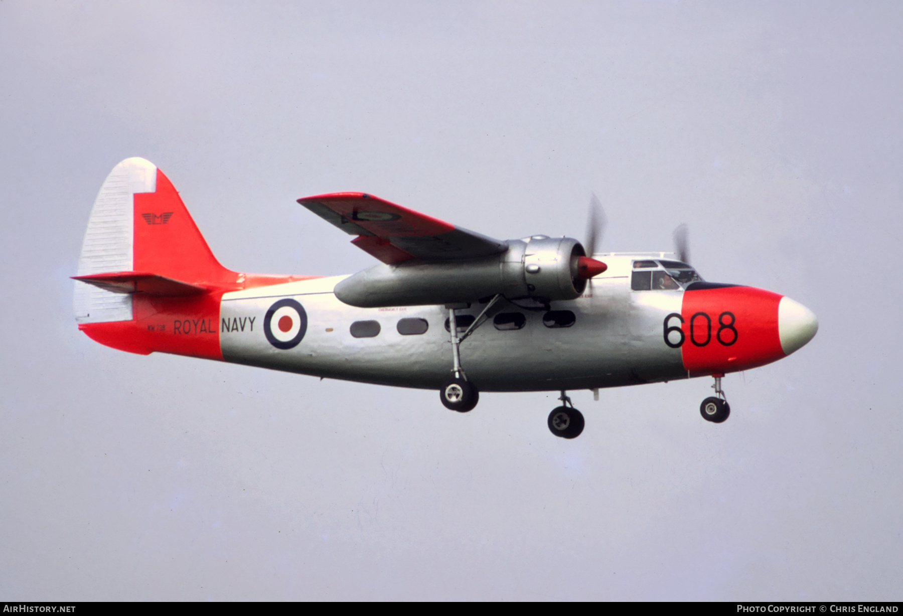 Aircraft Photo of WM739 | Percival P.57 Sea Prince T.1 | UK - Navy | AirHistory.net #614929
