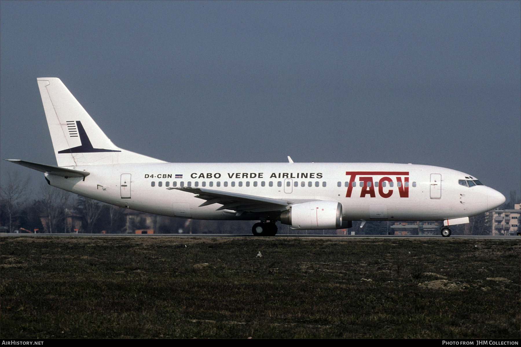 Aircraft Photo of D4-CBN | Boeing 737-3Q8 | TACV Cabo Verde Airlines | AirHistory.net #614931