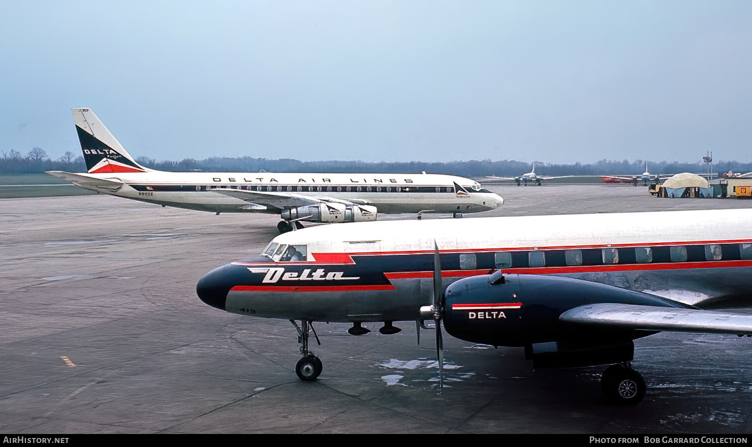 Aircraft Photo of N802E | Douglas DC-8-51 | Delta Air Lines | AirHistory.net #614932