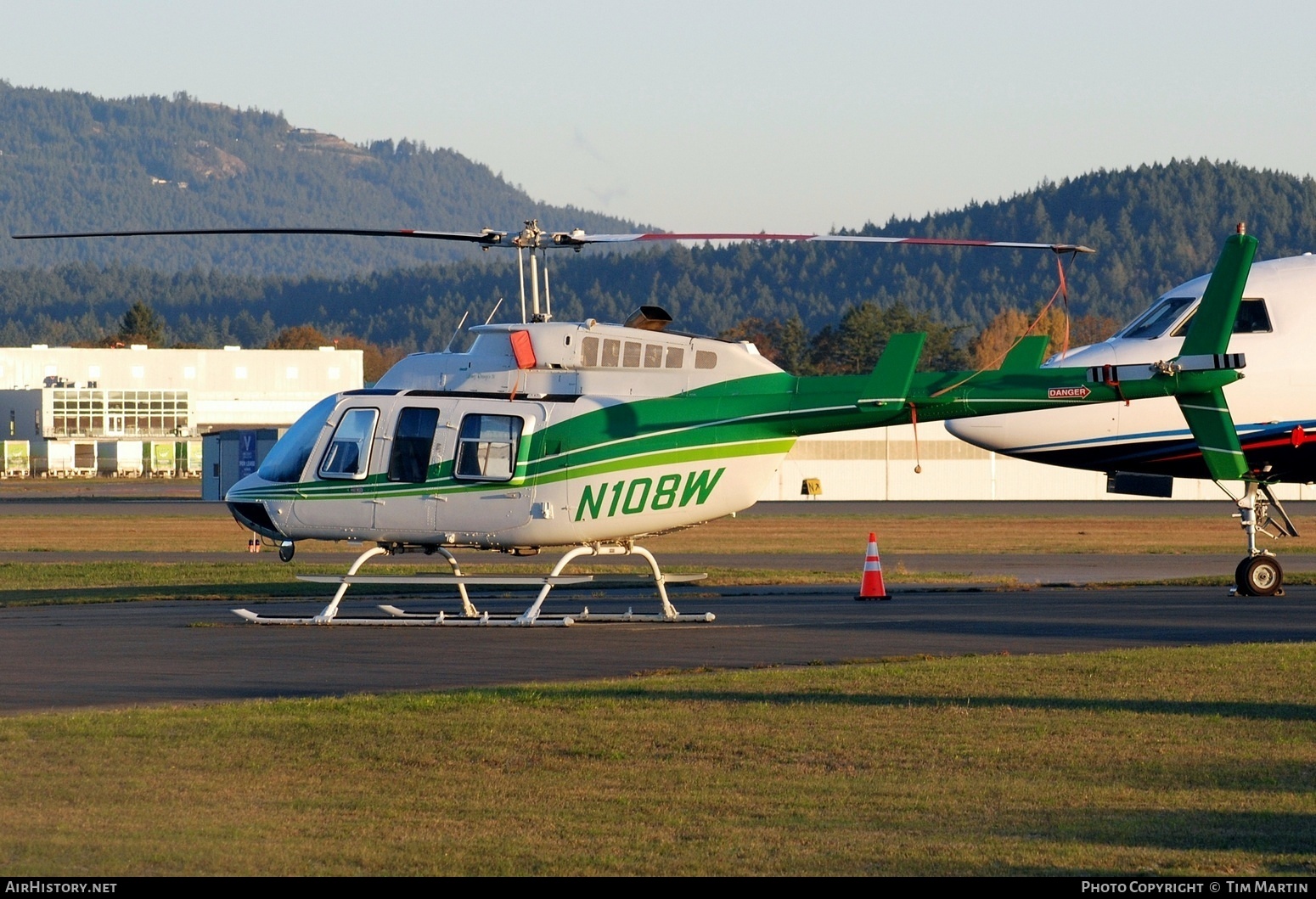 Aircraft Photo of N108W | Bell 206L-4 LongRanger IV | AirHistory.net #614934