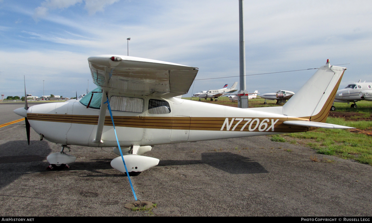Aircraft Photo of N7706X | Cessna 172B Skyhawk | AirHistory.net #614938