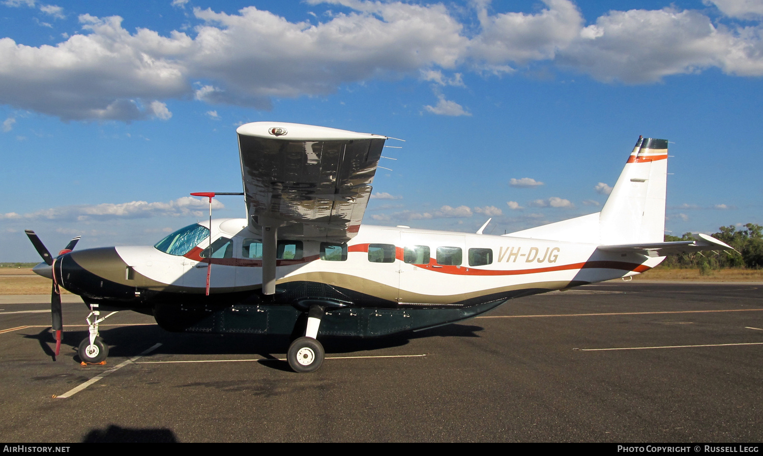 Aircraft Photo of VH-DJG | Cessna 208B Grand Caravan | AirHistory.net #614942