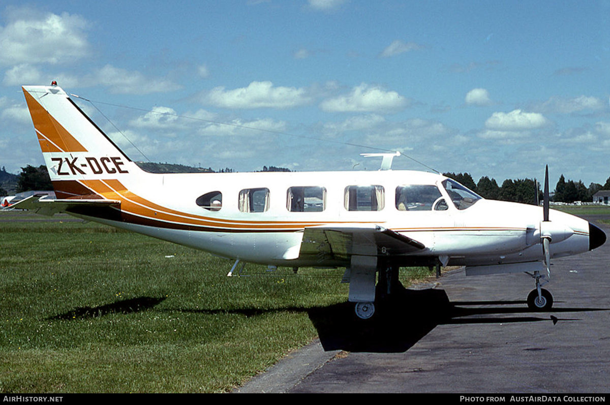 Aircraft Photo of ZK-DCE | Piper PA-31-310 Navajo | AirHistory.net #614947