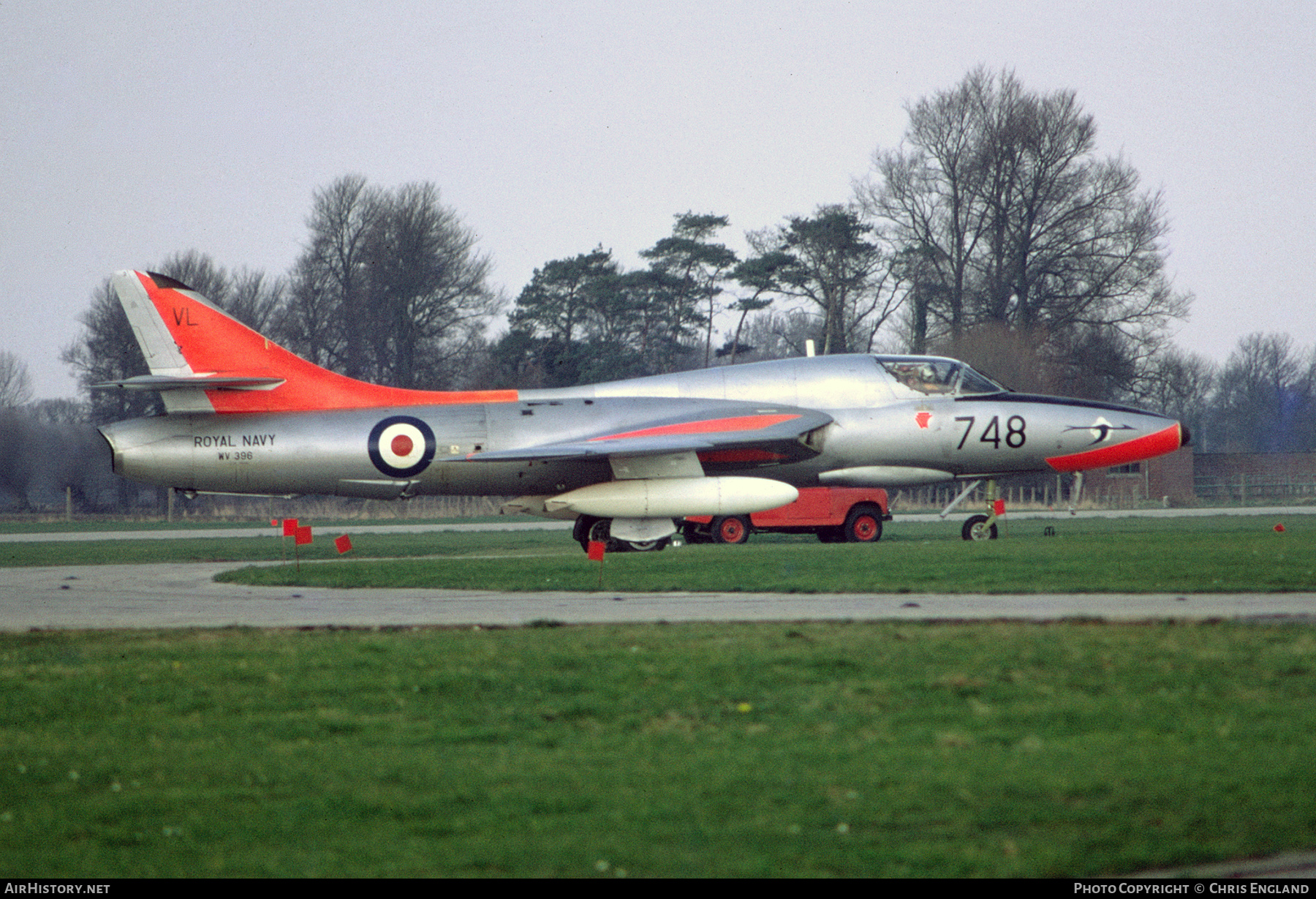 Aircraft Photo of WV396 | Hawker Hunter T8 | UK - Navy | AirHistory.net #614949