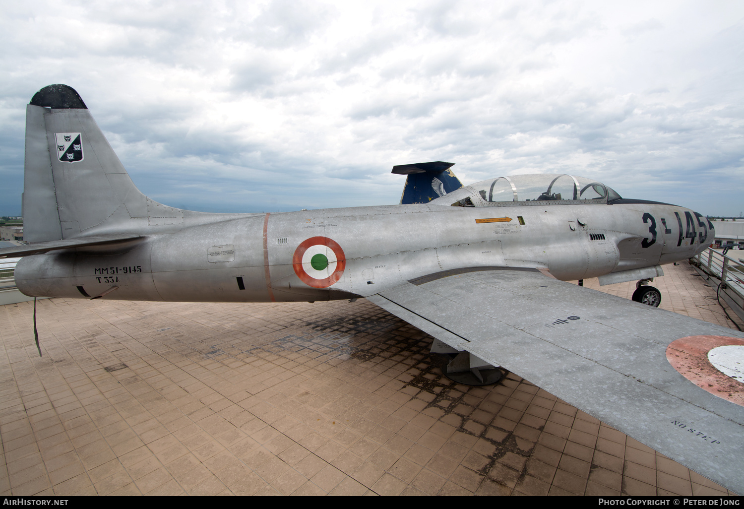 Aircraft Photo of MM51-9145 | Lockheed T-33A | Italy - Air Force | AirHistory.net #614950