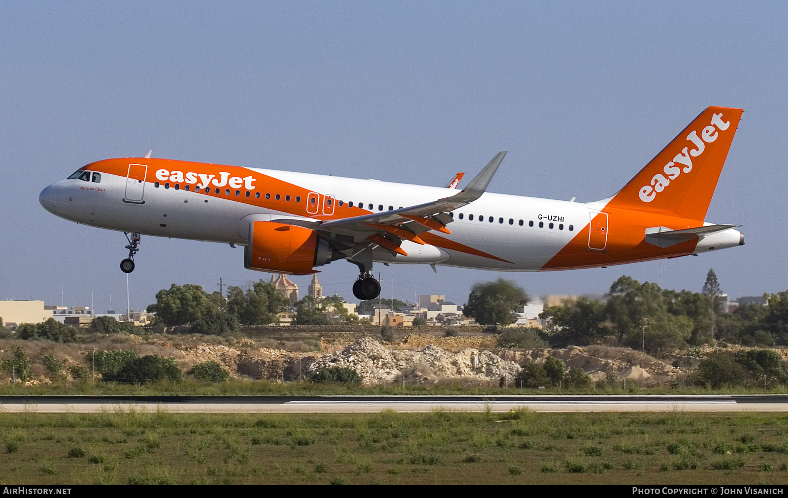 Aircraft Photo of G-UZHI | Airbus A320-251N | EasyJet | AirHistory.net #614952