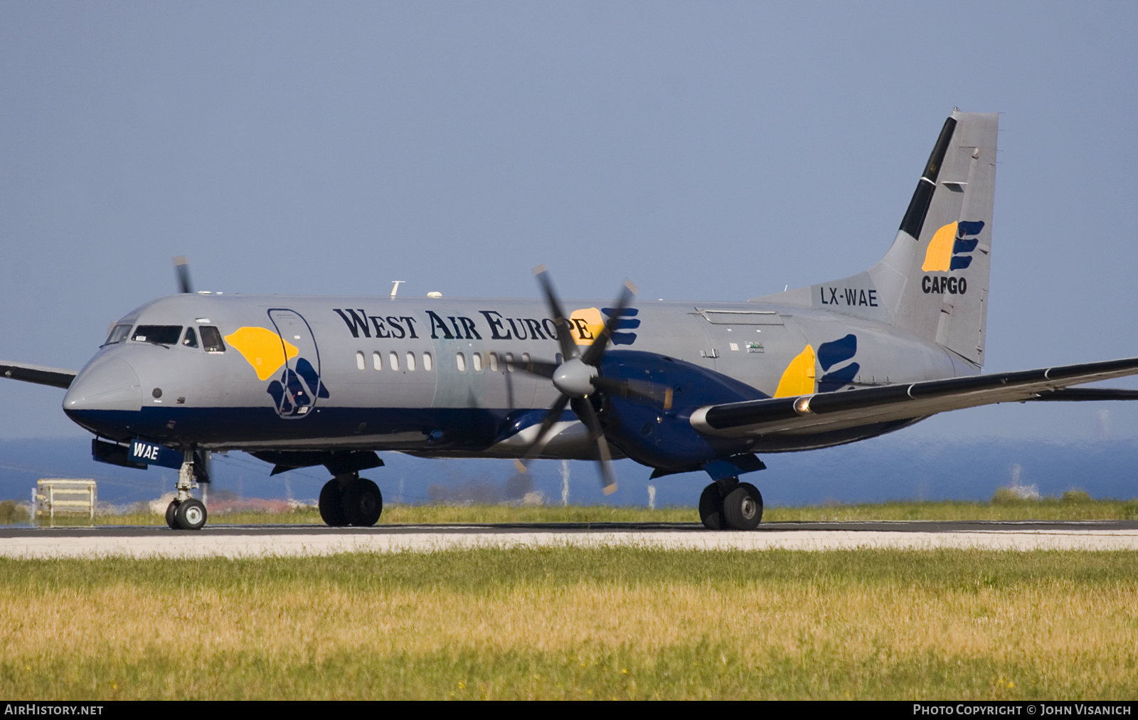Aircraft Photo of LX-WAE | British Aerospace ATP(F) | West Air Europe Cargo | AirHistory.net #614953