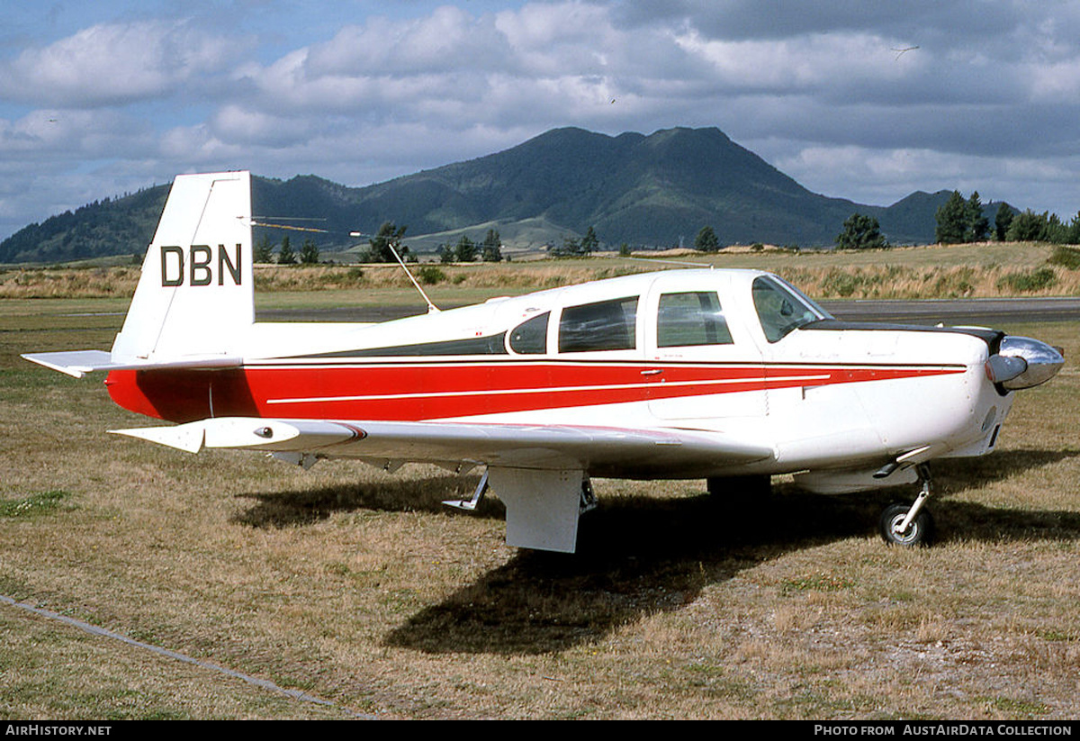 Aircraft Photo of ZK-DBN / DBN | Mooney M-20C Mark 21 | AirHistory.net #614956