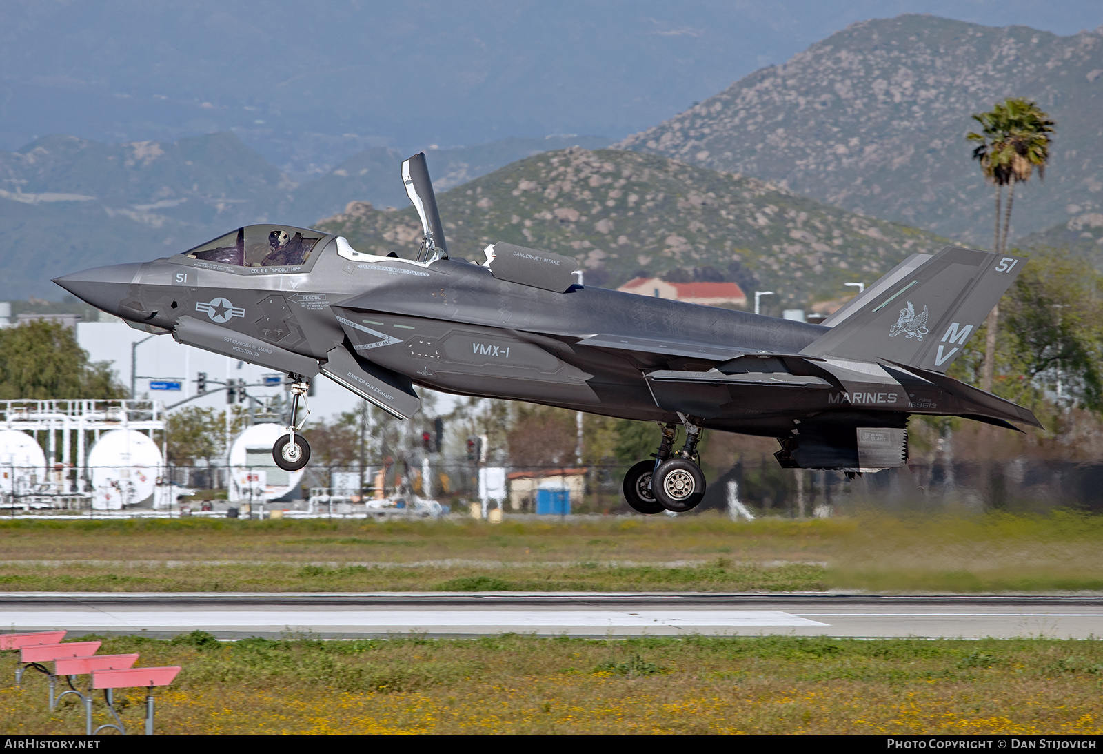 Aircraft Photo of 169613 | Lockheed Martin F-35B Lightning II | USA - Marines | AirHistory.net #614957