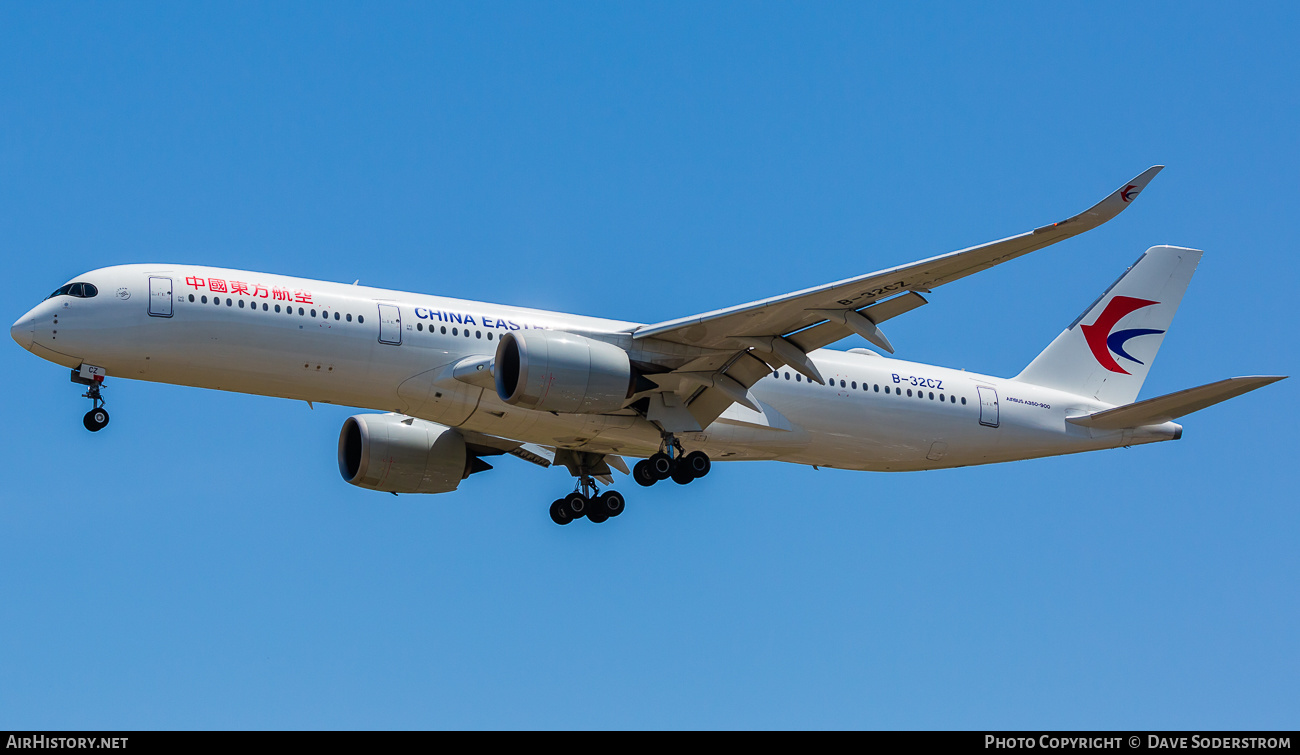 Aircraft Photo of B-32CZ | Airbus A350-941 | China Eastern Airlines | AirHistory.net #614958