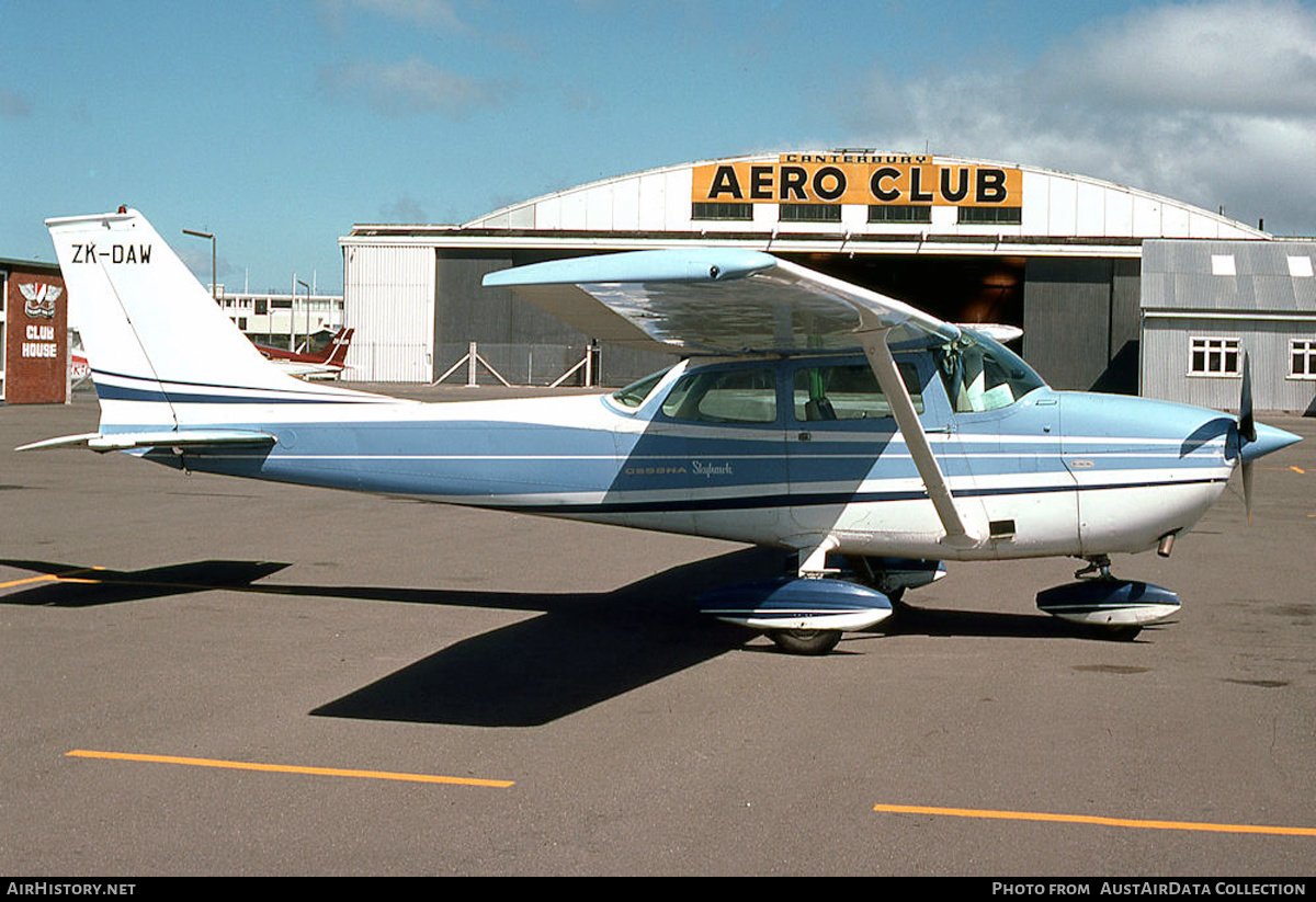 Aircraft Photo of ZK-DAW | Cessna 172L Skyhawk | AirHistory.net #614959