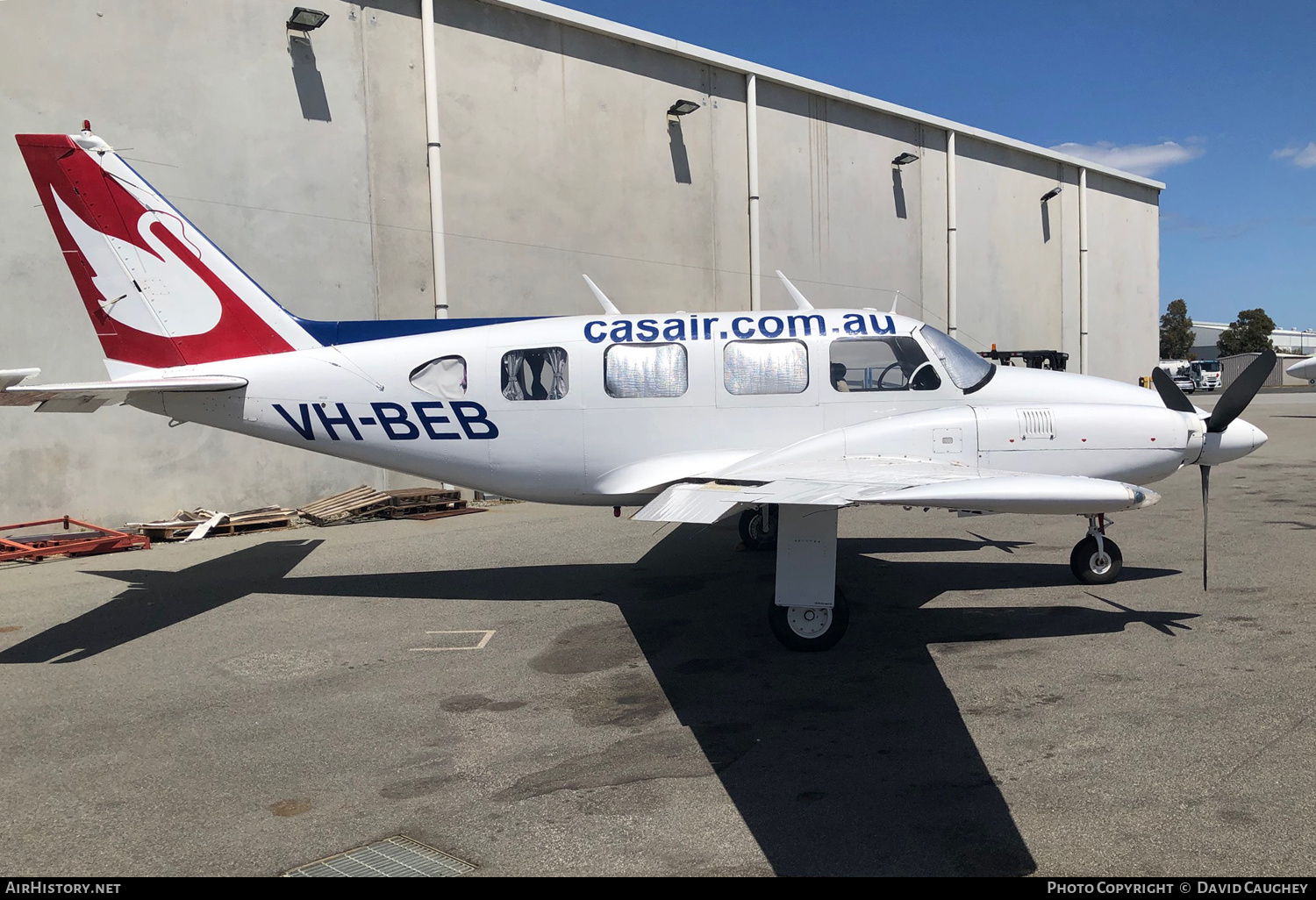 Aircraft Photo of VH-BEB | Piper PA-31-310 Navajo | Casair | AirHistory.net #614962