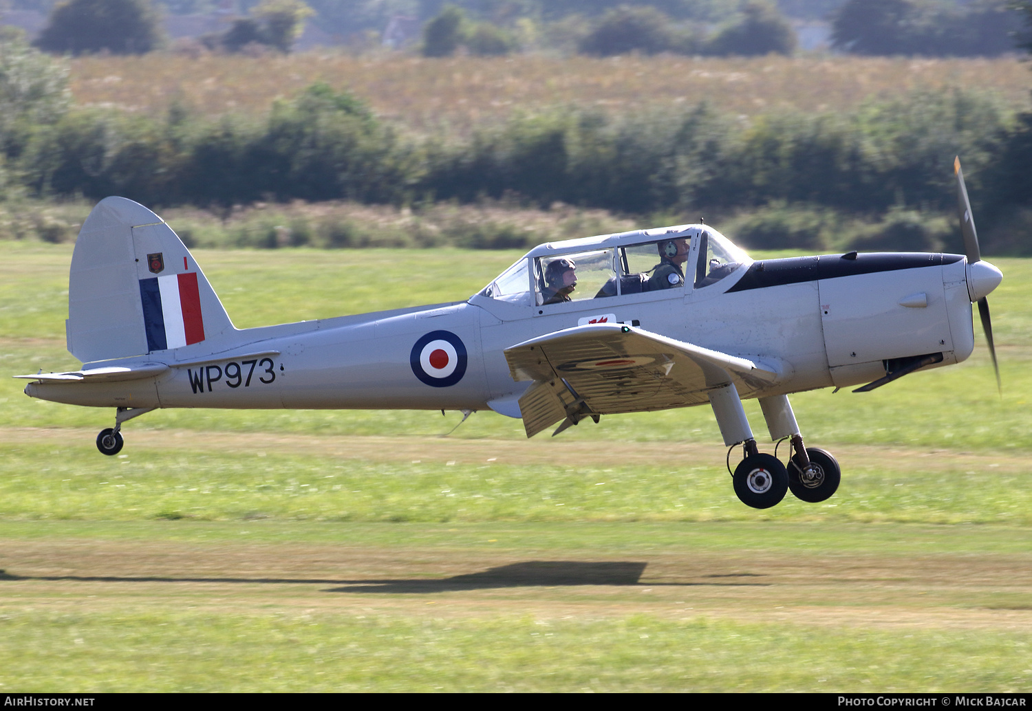 Aircraft Photo of G-BCPU / WP973 | De Havilland Canada DHC-1 Chipmunk Mk22 | UK - Air Force | AirHistory.net #614971