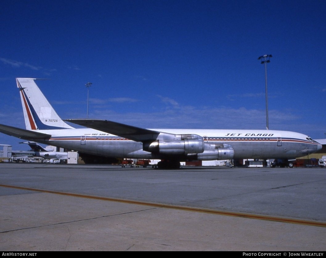 Aircraft Photo of N707ZS | Boeing 707-309C | Jet Cargo | AirHistory.net #614974