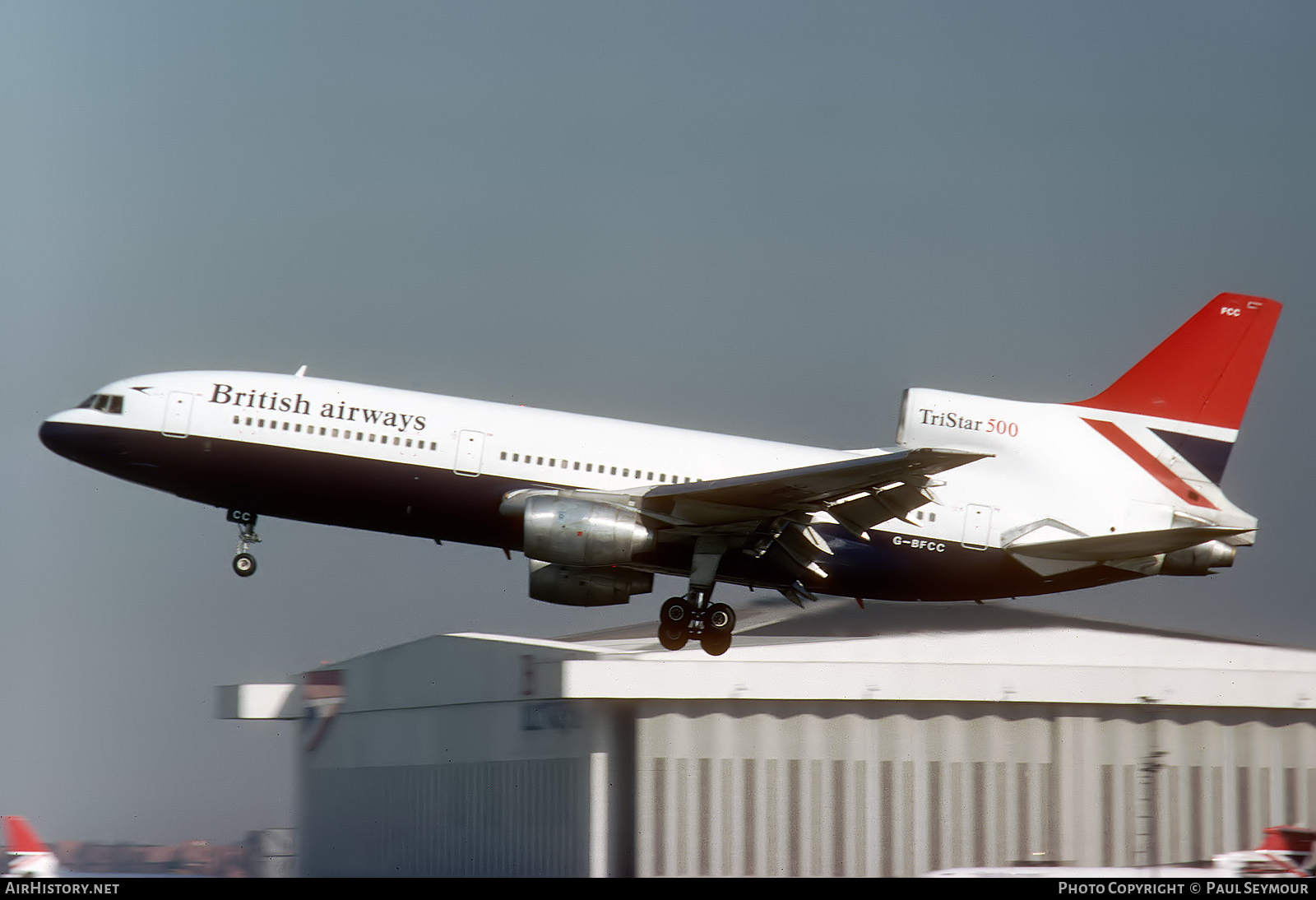 Aircraft Photo of G-BFCC | Lockheed L-1011-385-3 TriStar 500 | British Airways | AirHistory.net #614976