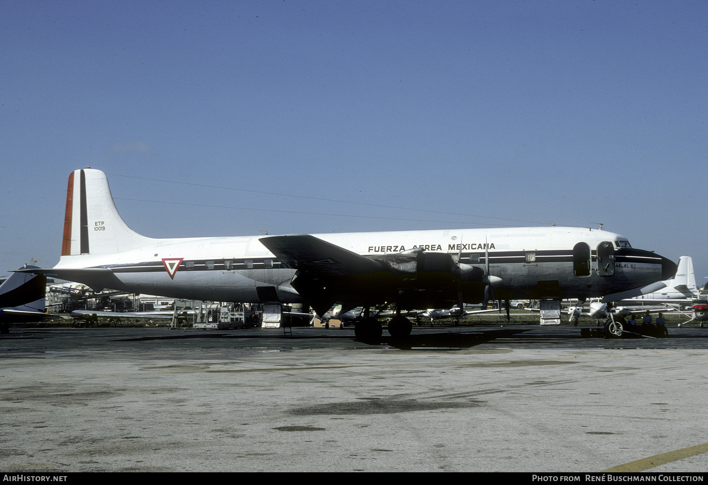 Aircraft Photo of ETP-10019 | Douglas DC-6A(C) | Mexico - Air Force | AirHistory.net #614980