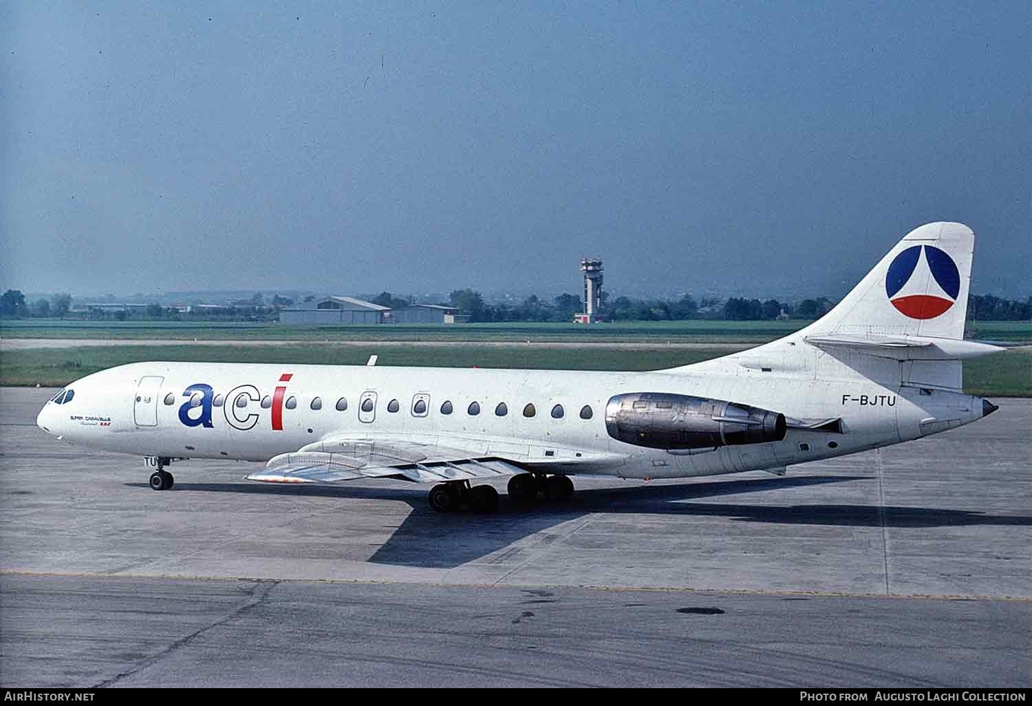 Aircraft Photo of F-BJTU | Sud SE-210 Caravelle 10B3 Super B | Air Charter International - ACI | AirHistory.net #614984