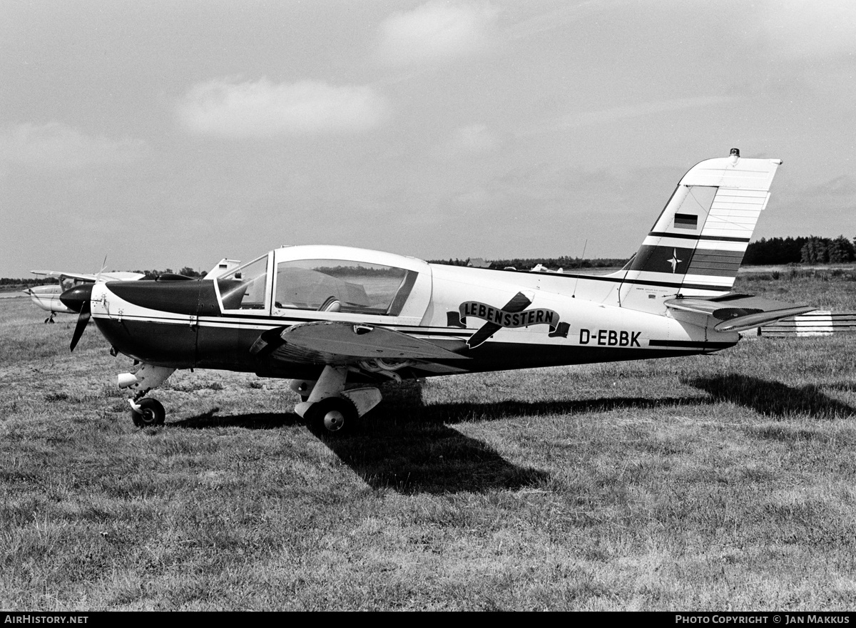 Aircraft Photo of D-EBBK | Morane-Saulnier MS-892A Rallye Commodore 150 | AirHistory.net #614987