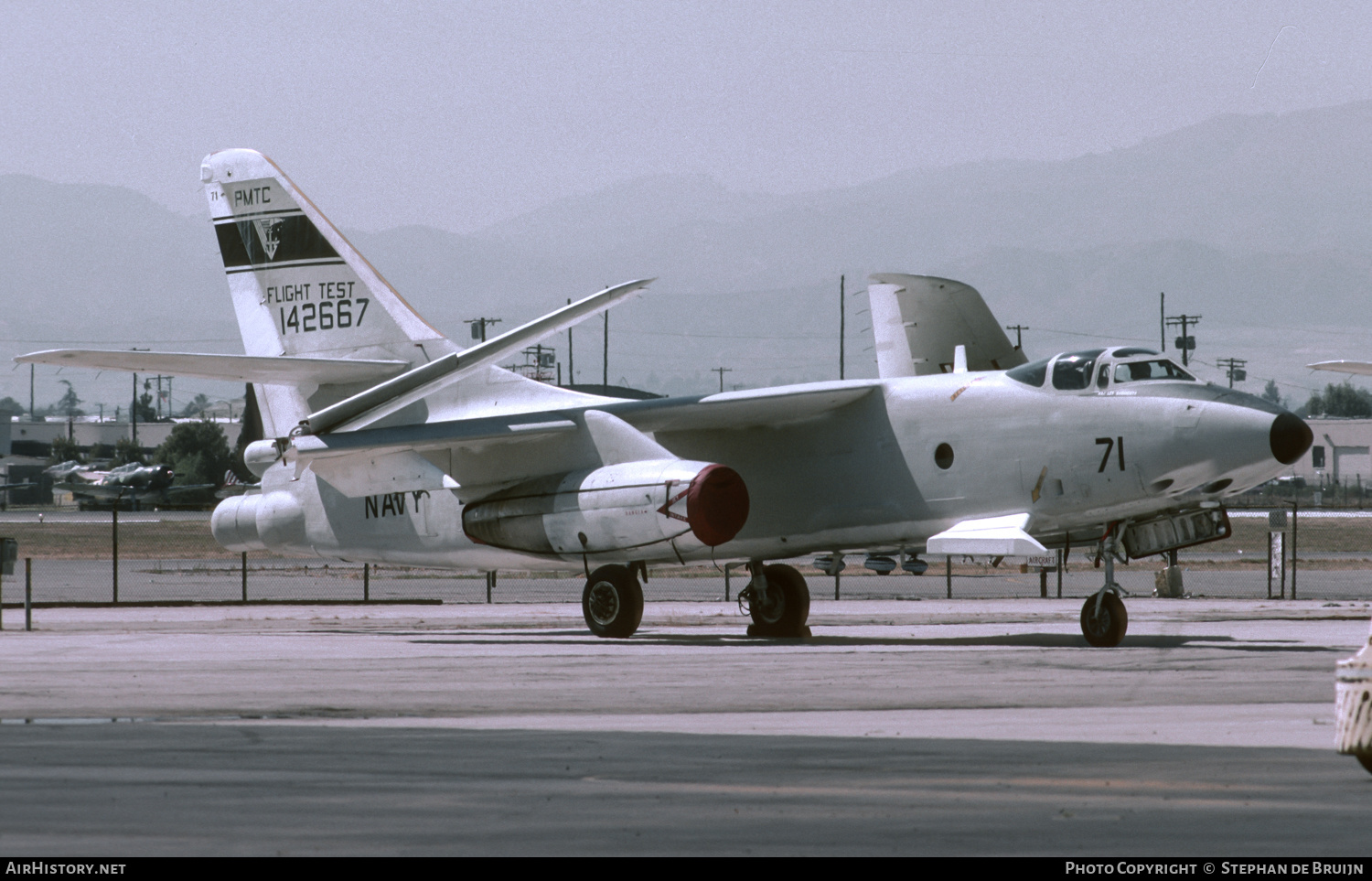 Aircraft Photo of 142667 | Douglas NRA-3B Skywarrior | USA - Navy | AirHistory.net #614988