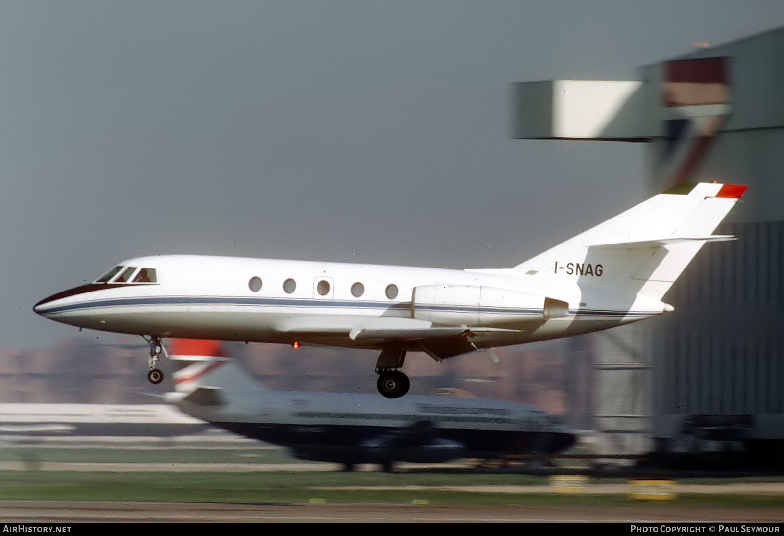 Aircraft Photo of I-SNAG | Dassault Falcon 20E | AirHistory.net #614989