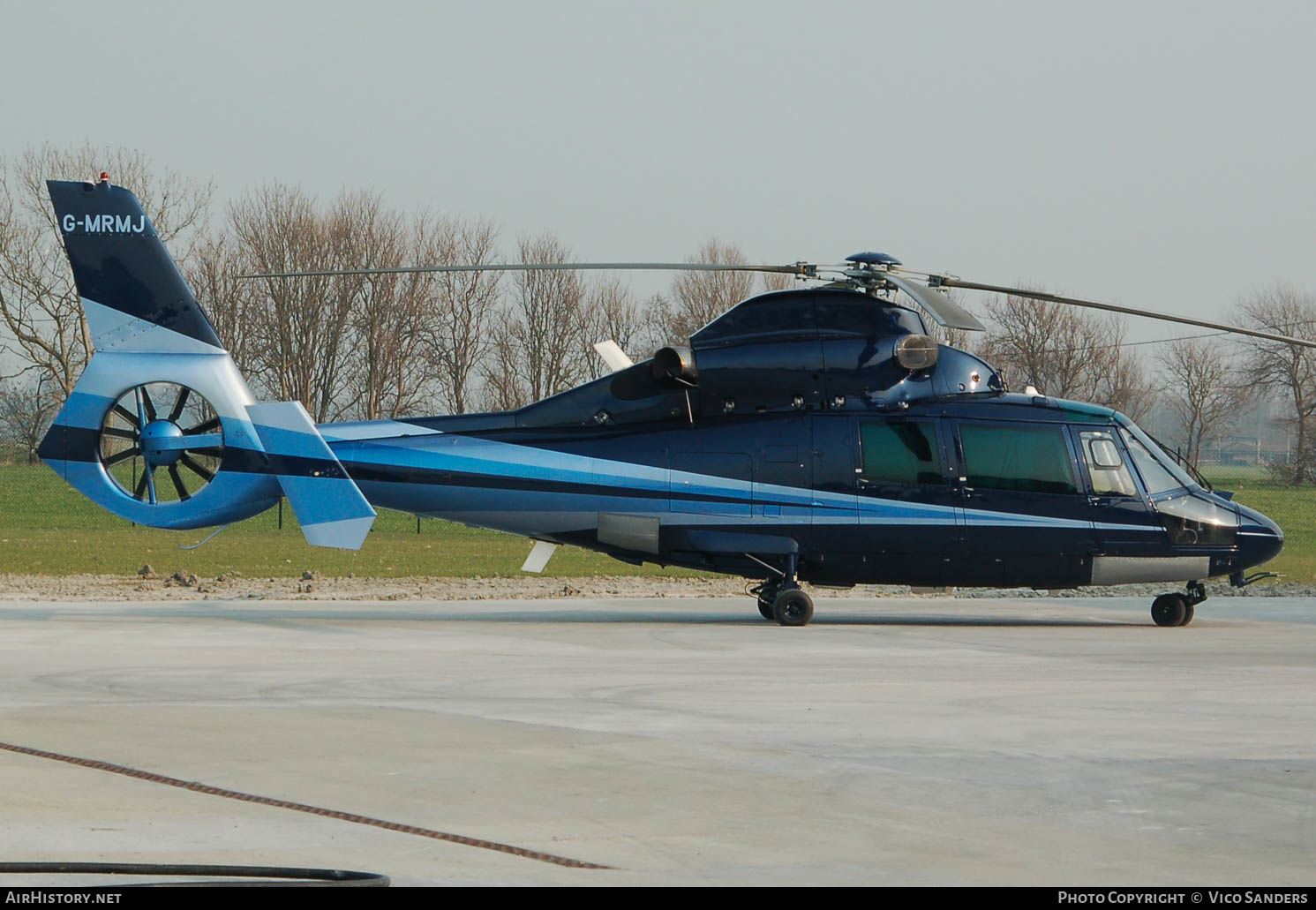 Aircraft Photo of G-MRMJ | Eurocopter AS-365N-2 Dauphin 2 | AirHistory.net #614990