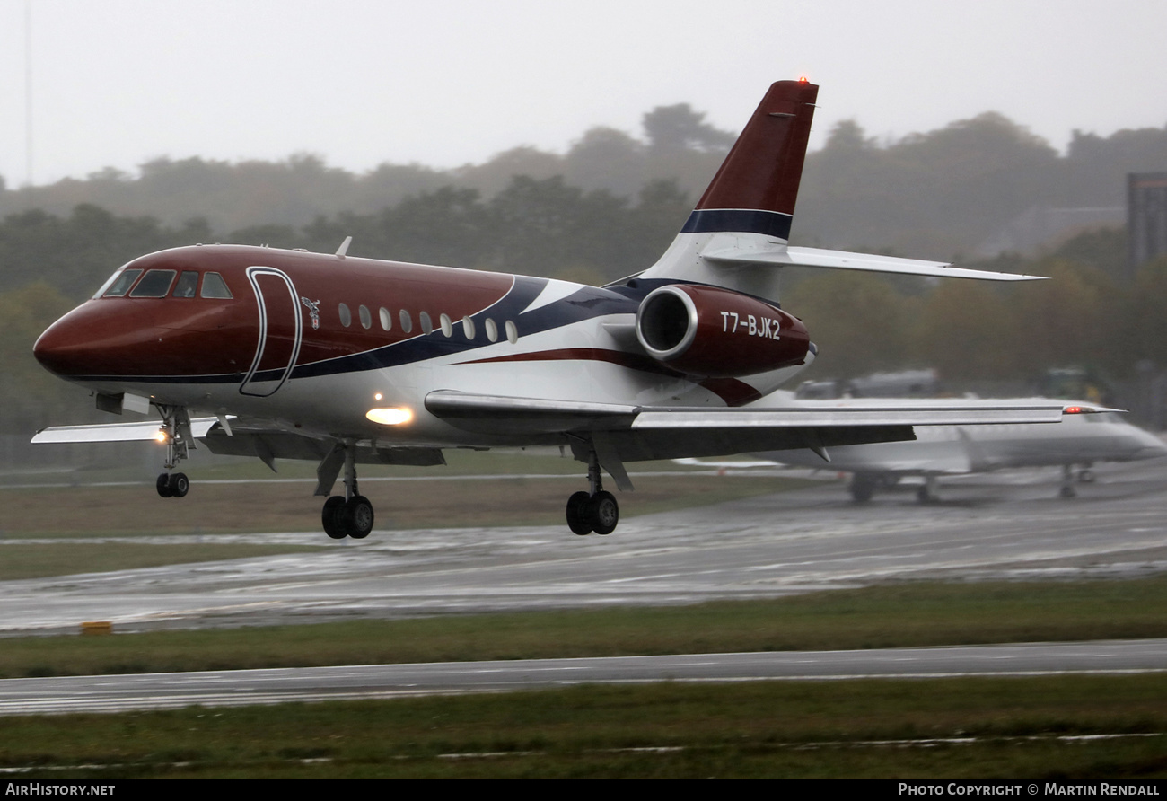 Aircraft Photo of T7-BJK2 | Dassault Falcon 2000 | AirHistory.net #614993