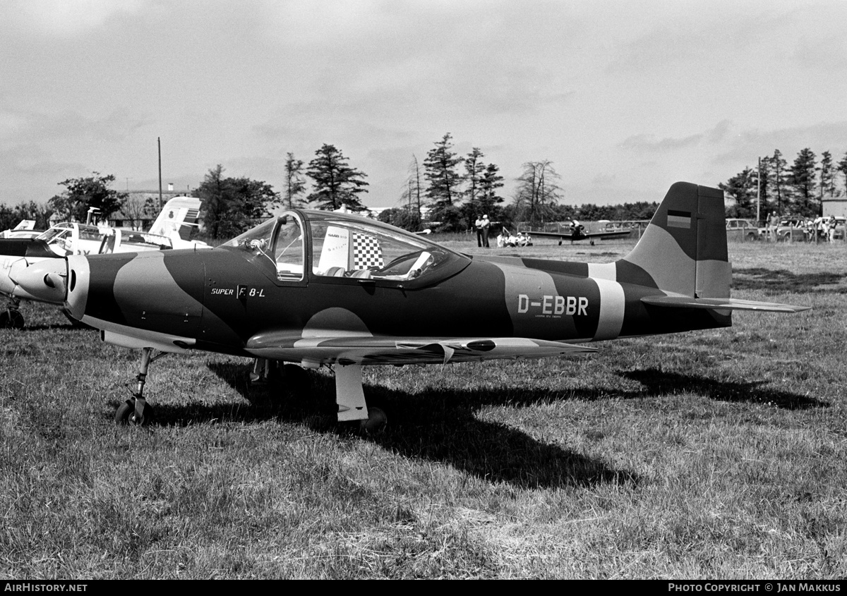 Aircraft Photo of D-EBBR | Laverda F.8L Falco 4 | AirHistory.net #614999