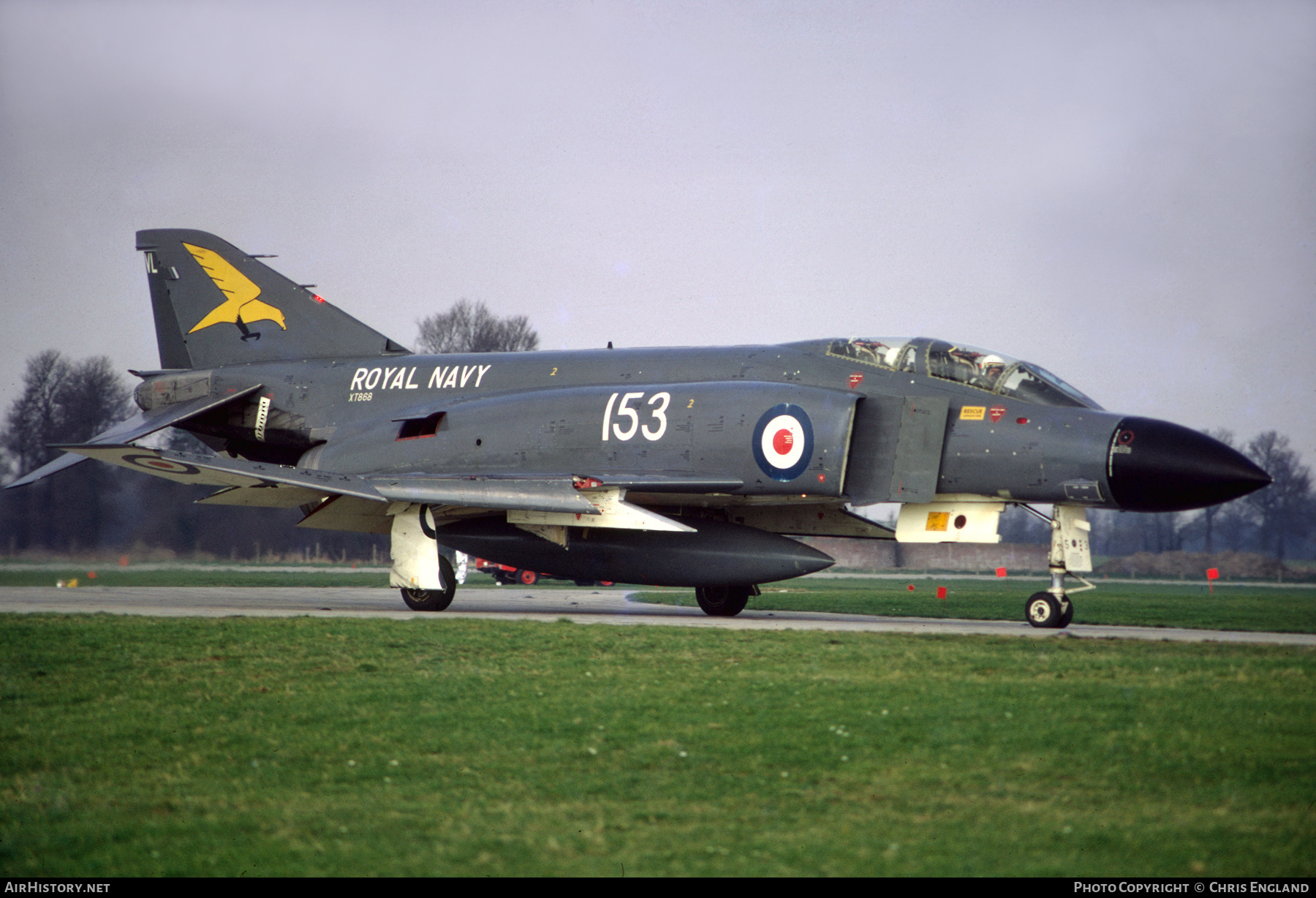 Aircraft Photo of XT868 | McDonnell Douglas F-4K Phantom FG1 | UK - Navy | AirHistory.net #615001