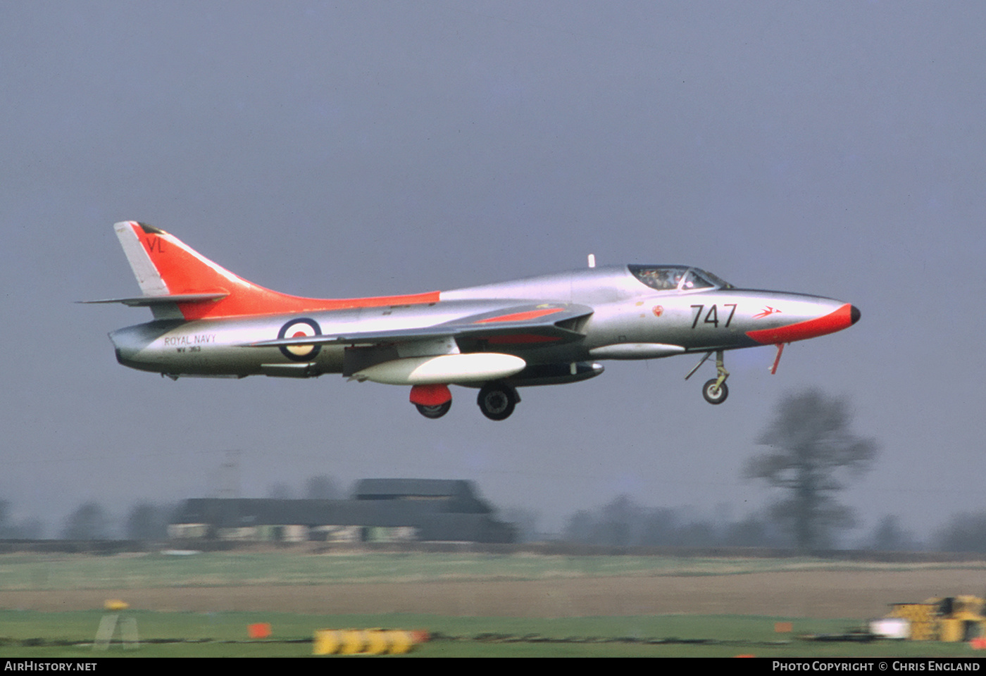 Aircraft Photo of WV363 | Hawker Hunter T8C | UK - Navy | AirHistory.net #615003
