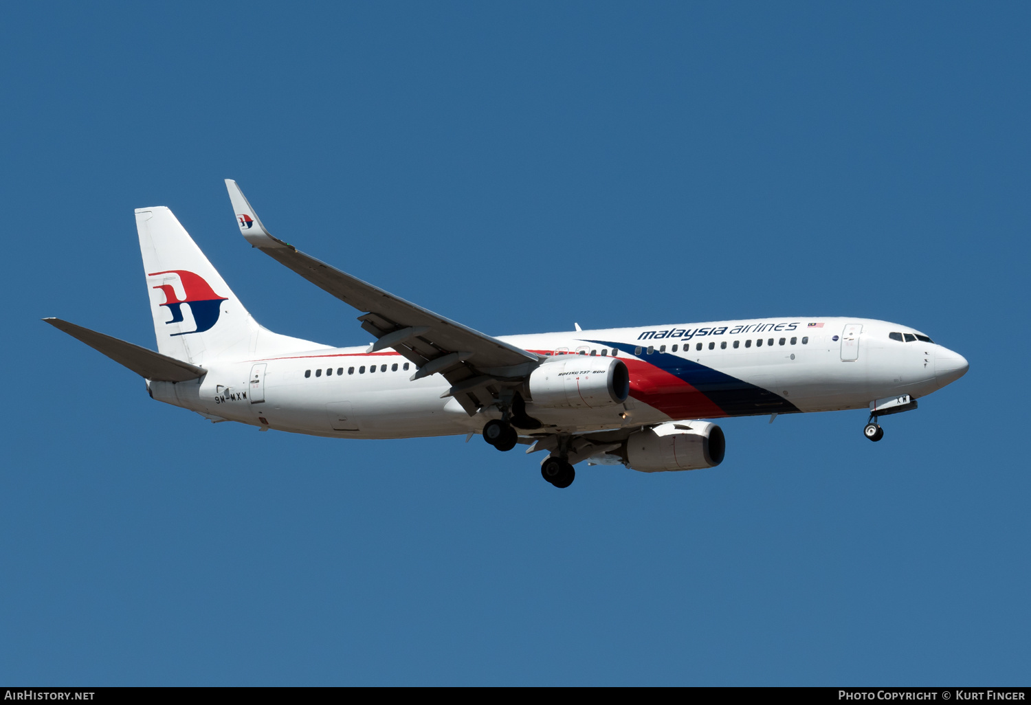 Aircraft Photo of 9M-MXW | Boeing 737-8H6 | Malaysia Airlines | AirHistory.net #615004