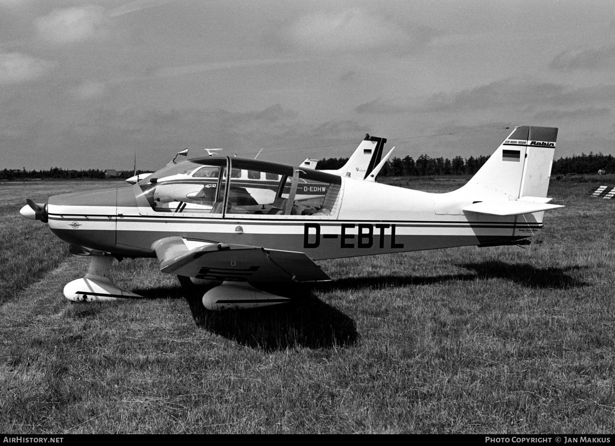 Aircraft Photo of D-EBTL | Robin DR-400-180R | AirHistory.net #615007