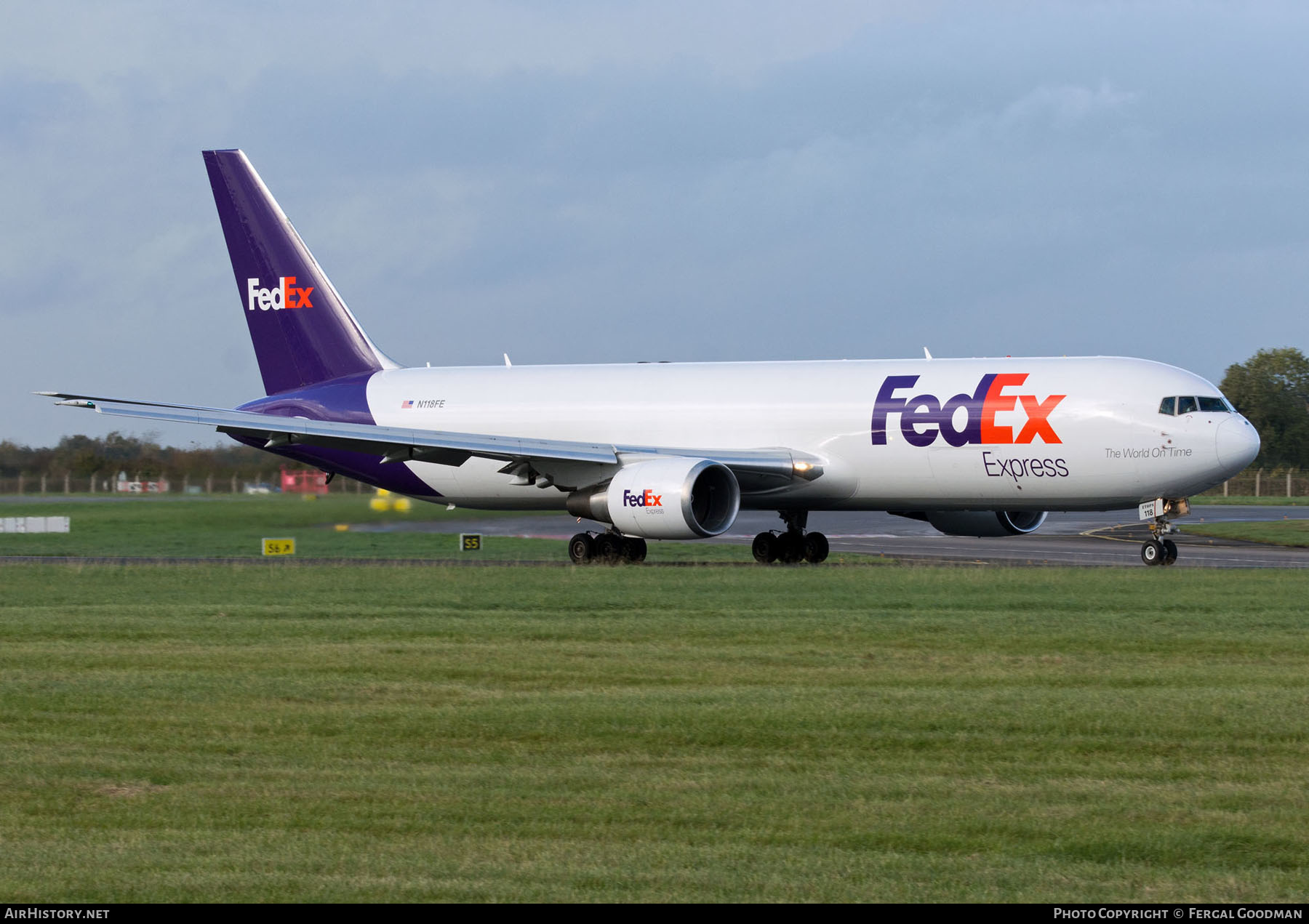 Aircraft Photo of N118FE | Boeing 767-3S2F/ER | FedEx Express | AirHistory.net #615008