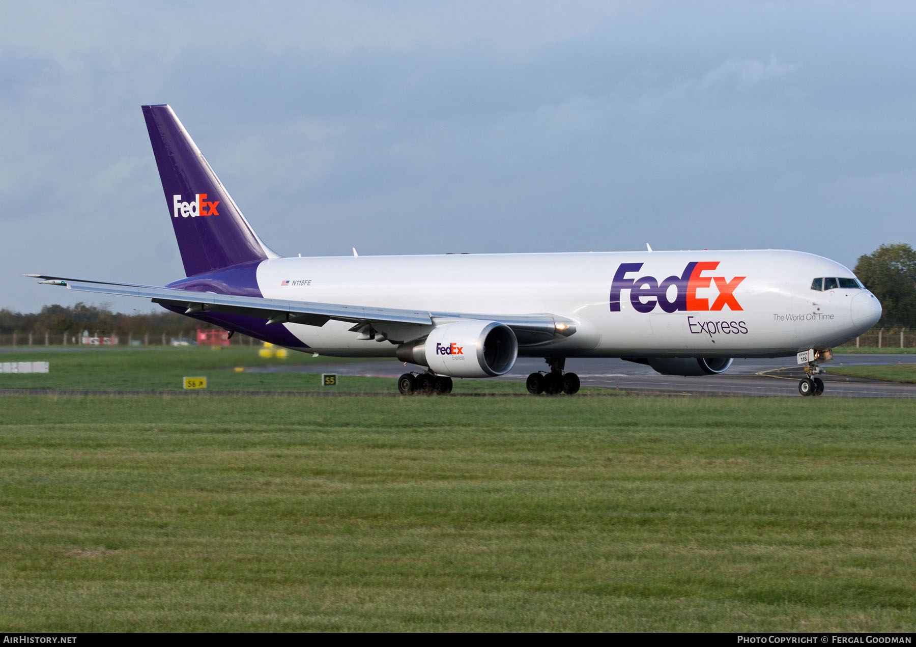 Aircraft Photo of N118FE | Boeing 767-3S2F/ER | FedEx Express - Federal Express | AirHistory.net #615008